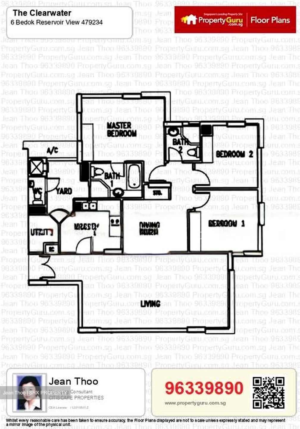 The Clearwater (D16), Condominium #560664021